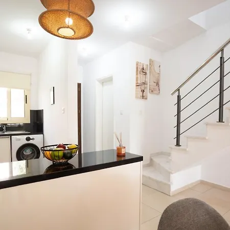 بيت للعطل Casa Frida Townhouse Mit Grosser Poollandschaft بافوس