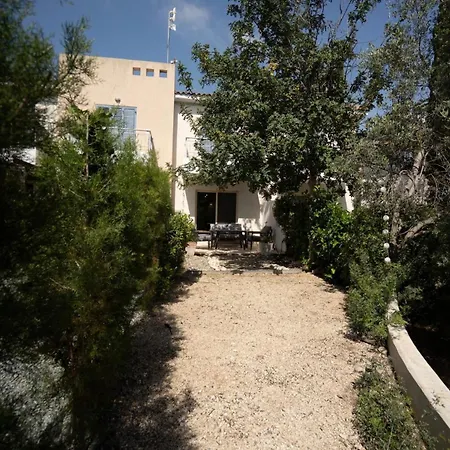 Casa Frida Townhouse Mit Grosser Poollandschaft פאפוס