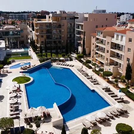 Casa Frida Townhouse Mit Grosser Poollandschaft פאפוס