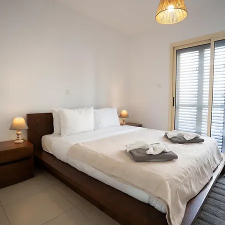 Casa Frida Townhouse Mit Grosser Poollandschaft פאפוס